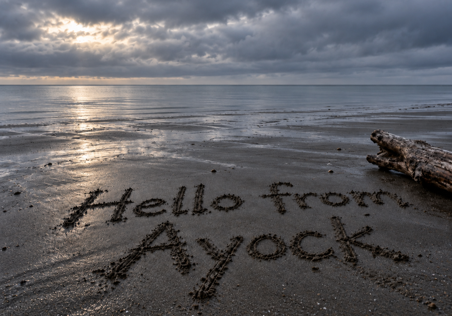 Hello from Ayock